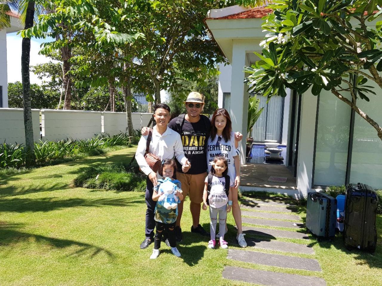 Emblem Sea 4 Bedroom Villas Da Nang Bagian luar foto